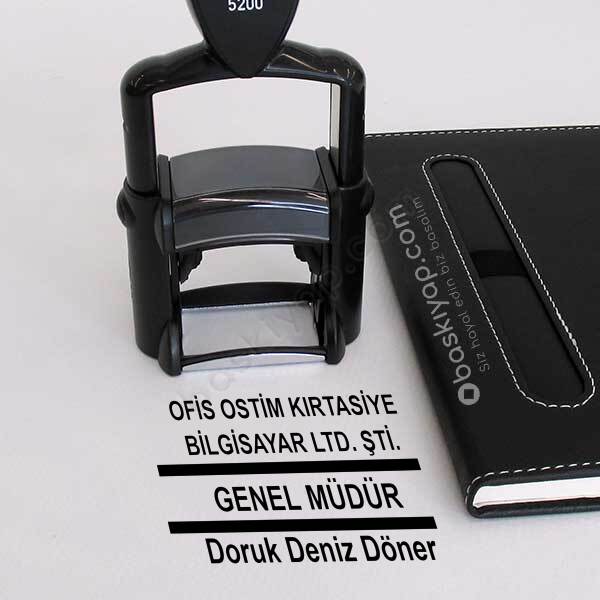 Firma Kaşesi 2 online tasarla