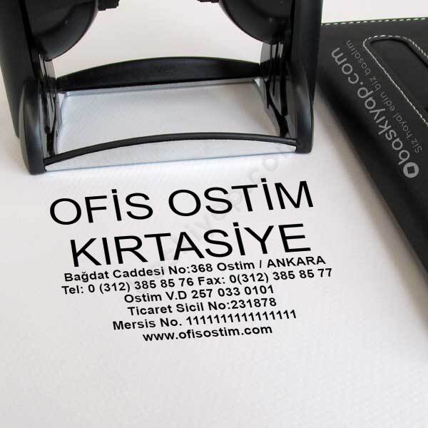 Firma Kaşesi 2 online tasarla