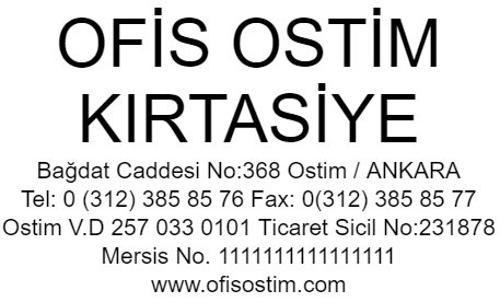 Firma Kaşesi 2 online tasarla