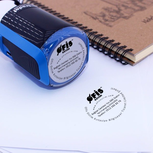 Trodat 4642 Firma Kaşesi online tasarla