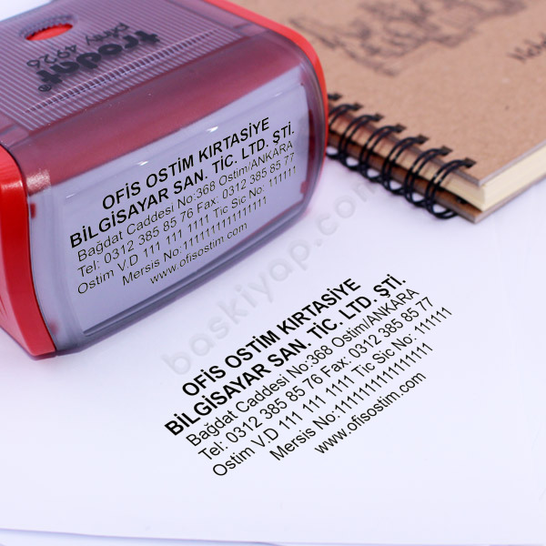 Firma Kaşesi 2 online tasarla