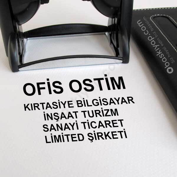 Firma Kaşesi 3 online tasarla