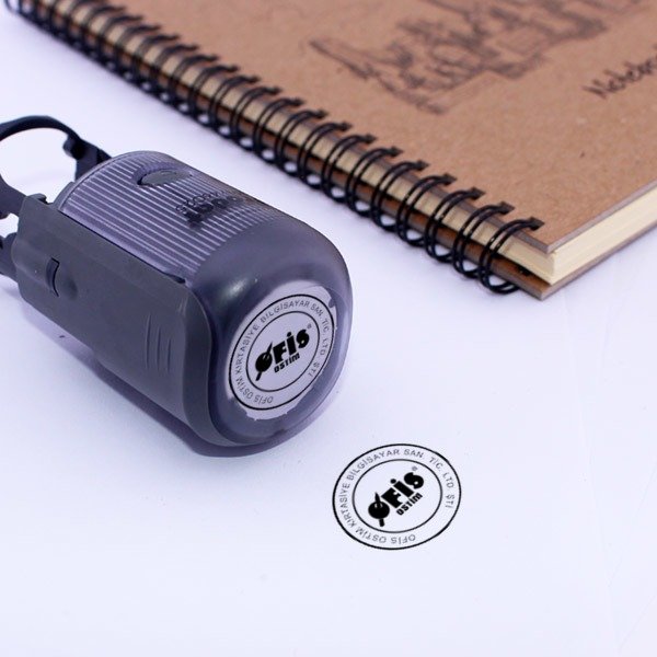 Trodat Hazır Firma Kaşesi 3 online tasarla