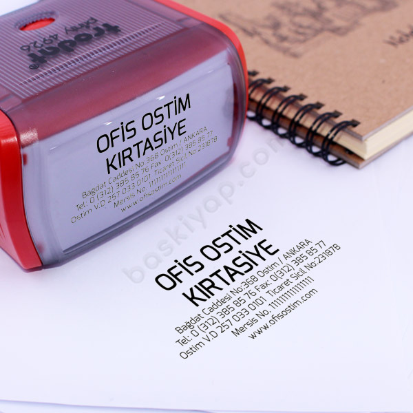 Firma Kaşesi 3 online tasarla