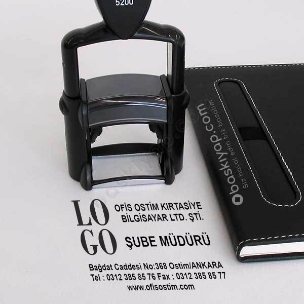 Firma Kaşesi online tasarla