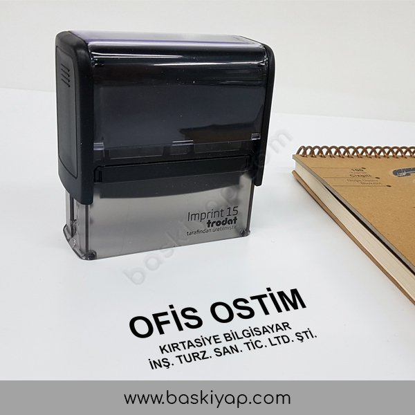 Trodat 8915 Firma Kaşesi online tasarla