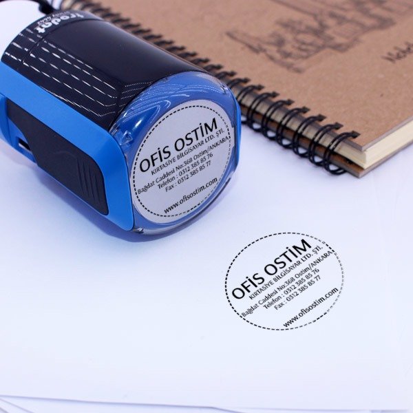 Büyük Boy Firma Kaşesi 5 online tasarla