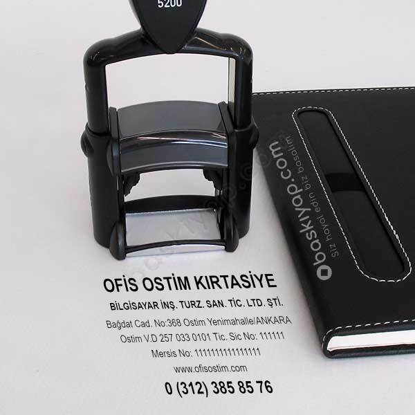 Firma Kaşesi 6 online tasarla