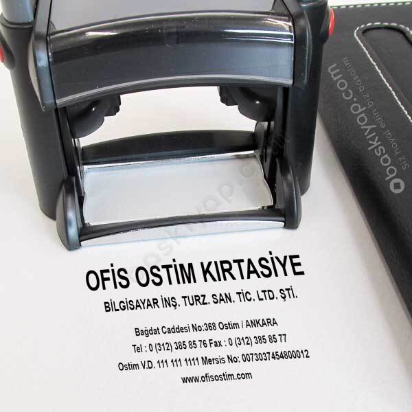 Firma Kaşesi 6 online tasarla