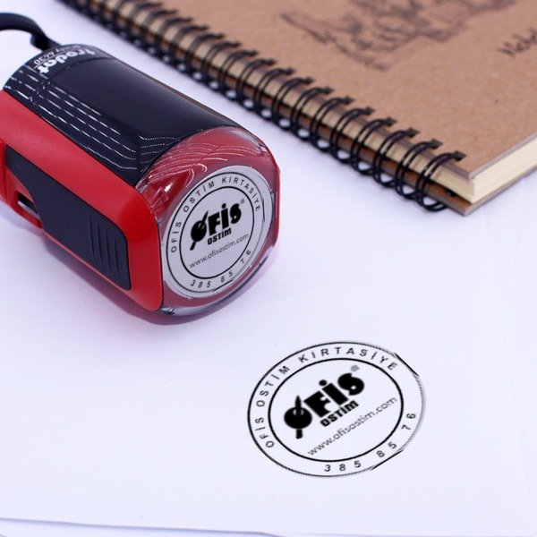 Logolu Firma Kaşesi 7 online tasarla