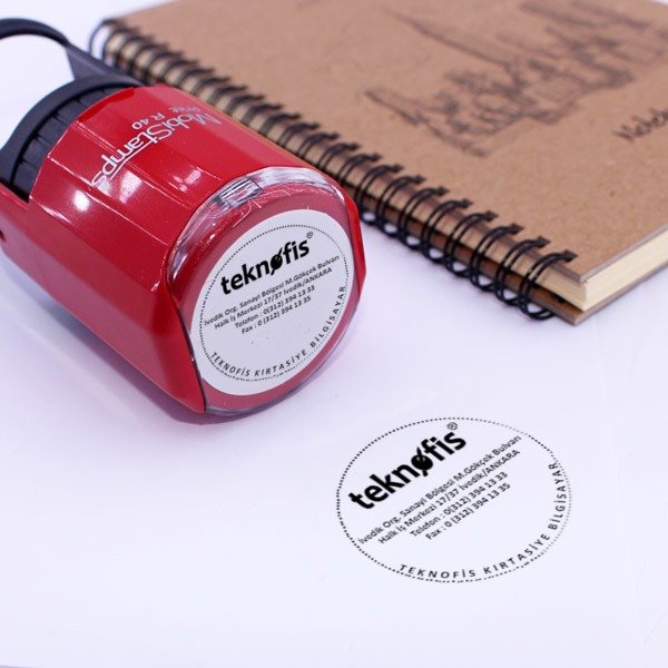 Mobistamps Firma Kaşesi 7 online tasarla