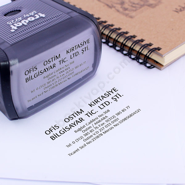 Firma Kaşesi Büyük Boy online tasarla