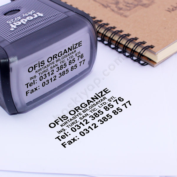 Firma Kaşesi Örnek online tasarla