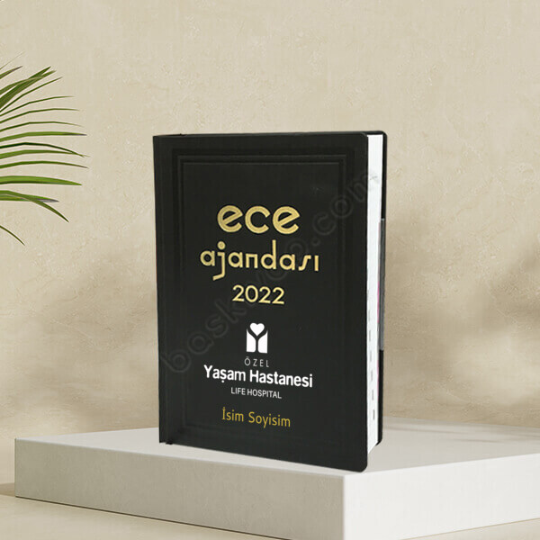 Firma Logolu Ece Ajandası online tasarla