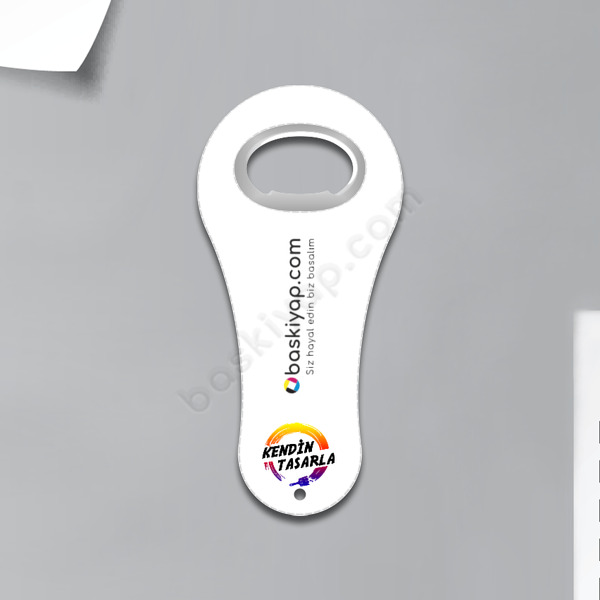 Firma Logolu Raket Magnet online tasarla