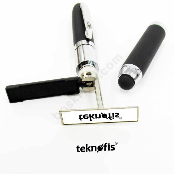 Firma Logolu Kalemli Kaşe