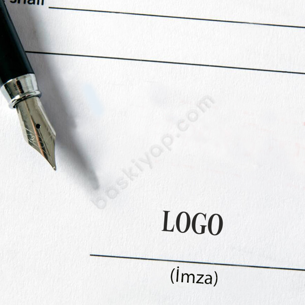 Heri 821 Siyah Firma Logolu Kalem Kaşe online tasarla
