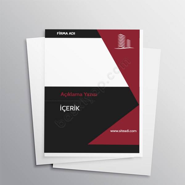 Firmaya Özel İnşaat Tanıtım Broşürü online tasarla