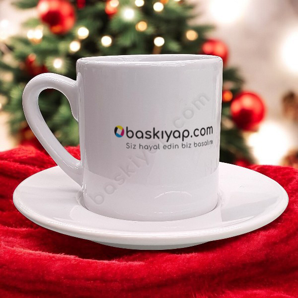Firmaya Özel Logolu Kendin Tasarla Türk Kahvesi Fincanı online tasarla