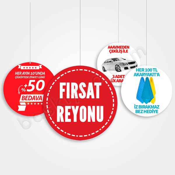 Fırsat Reyonu online tasarla