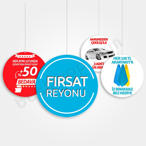 Fırsat Reyonu online tasarla