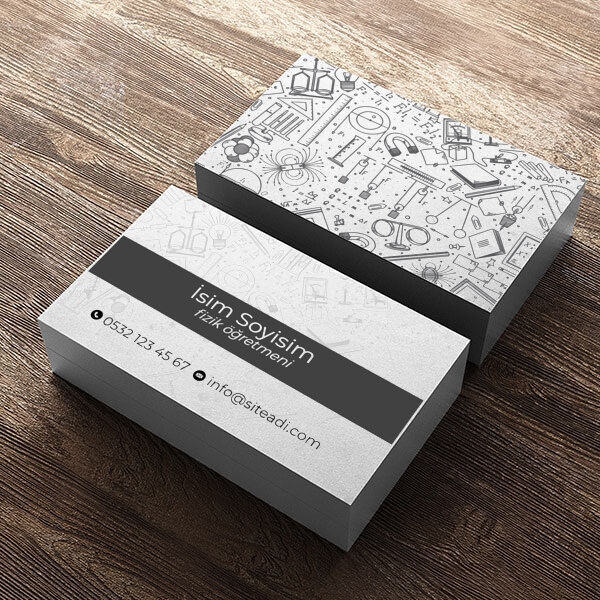 Fizik Öğretmen online tasarla