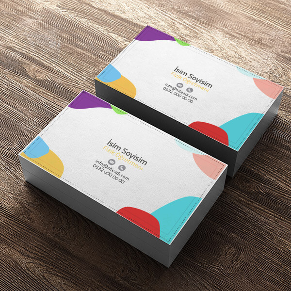 Fizik Öğretmeni online tasarla