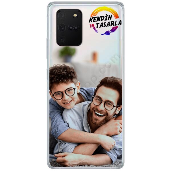 Fotoğraf Baskılı Samsung  A91 S10 Lite Kılıf online tasarla