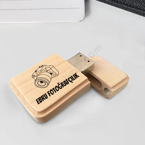 Fotoğrafçı Tasarım Flash Bellek online tasarla