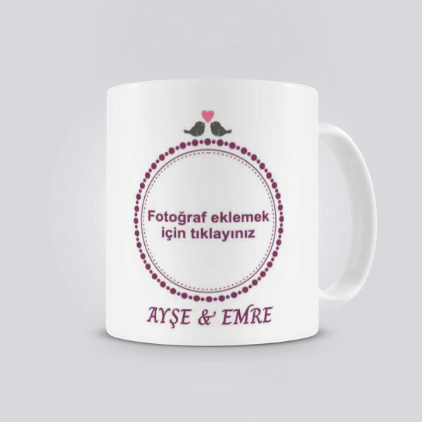 Fotoğraf Baskılı Sevgili Kupası online tasarla