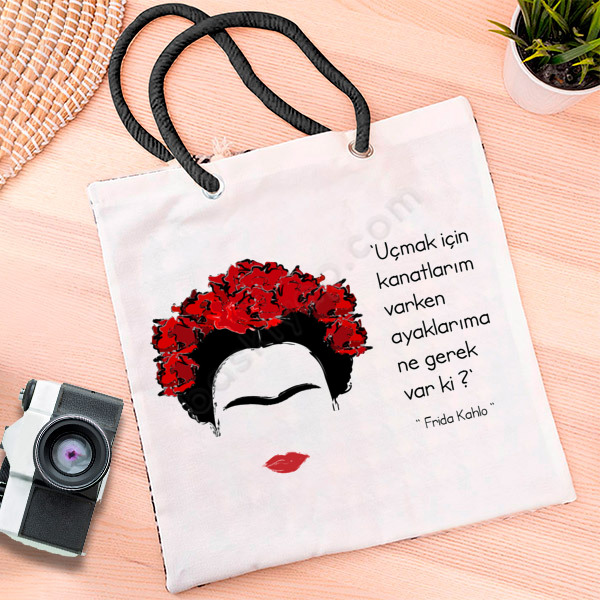 Frida Kahlo online tasarla