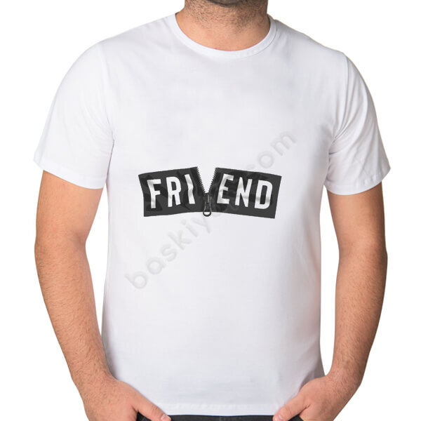 Friend Tişört online tasarla