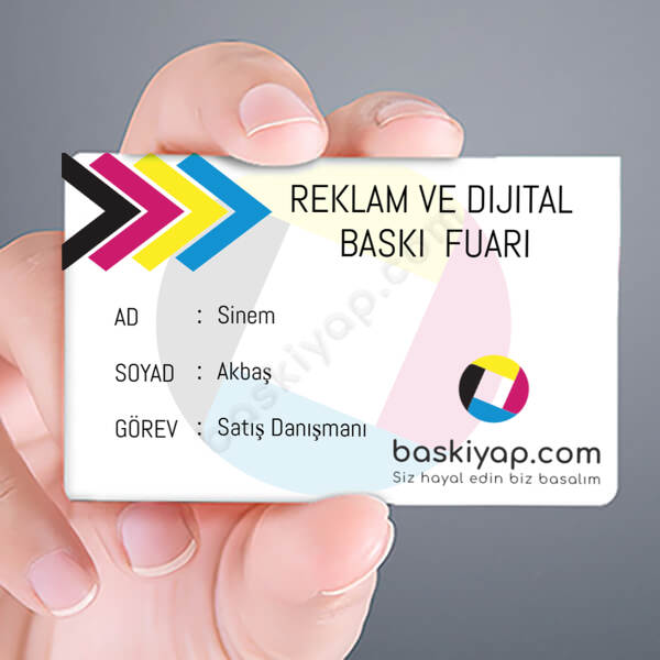 Fuar Yaka Kartı online tasarla