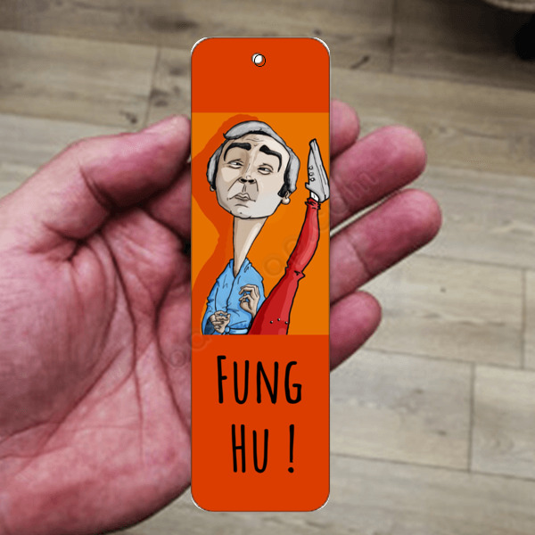 Fung Hu! Tasarım Metal Kitap Ayracı online tasarla