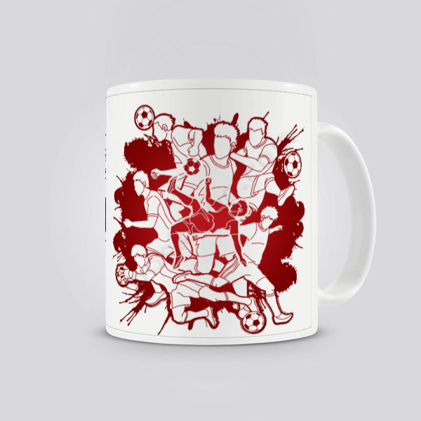 Futbol Tasarım 4 Kendin Tasarla Kupa online tasarla