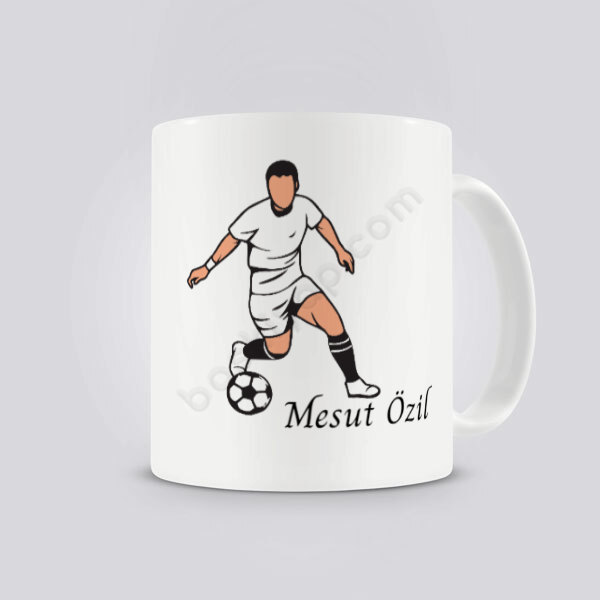 Futbol Tasarımlı Kupa Bardak online tasarla