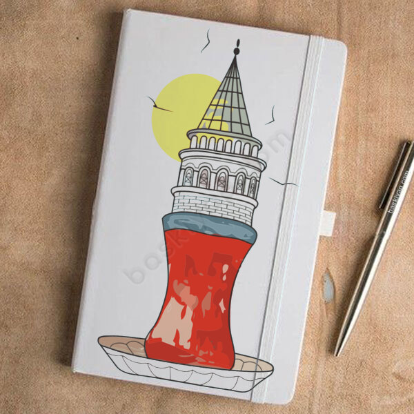 Galata Tasarım Kişiye Özel Defter online tasarla