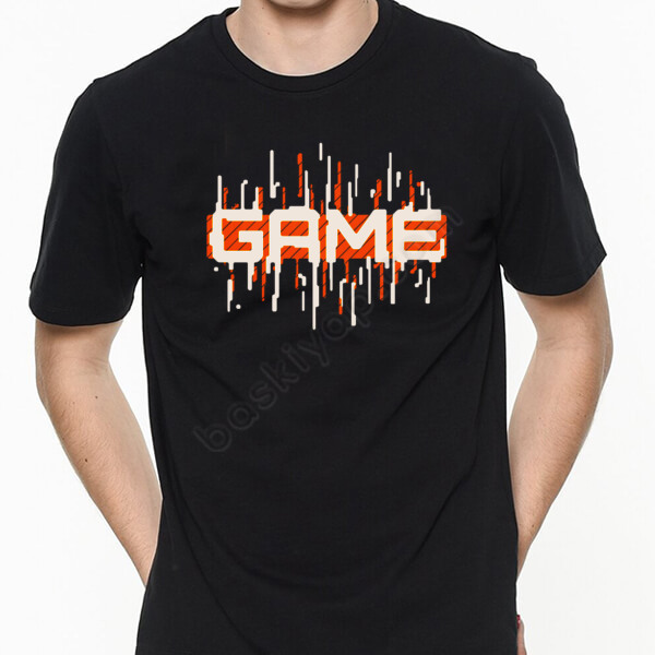 Gamer Tişört online tasarla