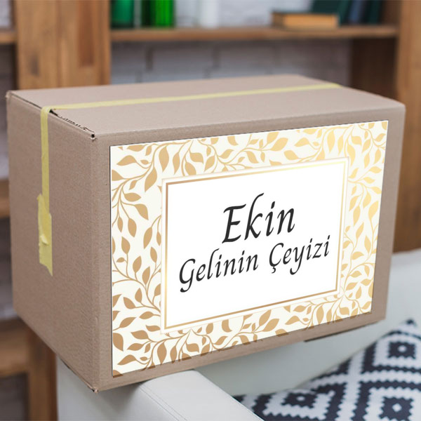 Gelin Çeyizi online tasarla