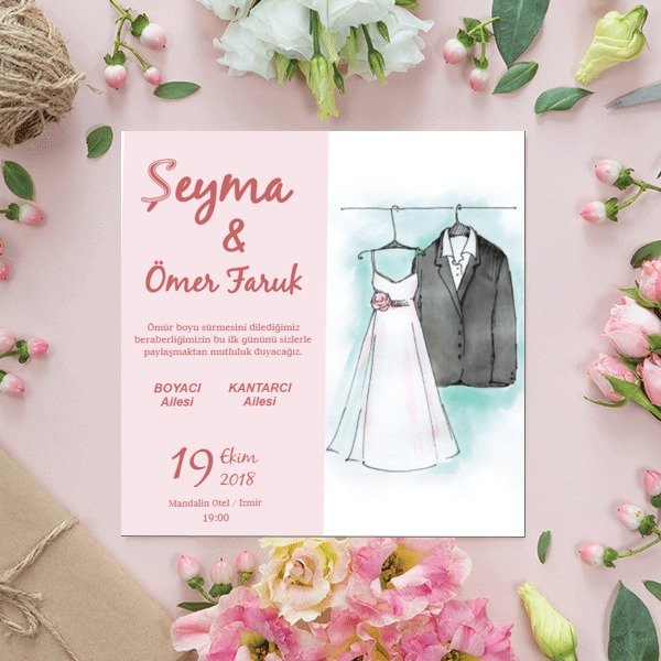 Gelinlikli Damatlıklı online tasarla