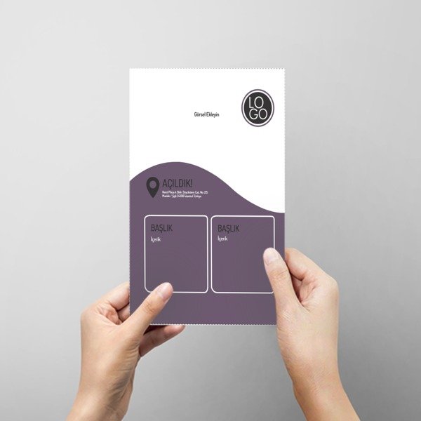 Geometrik Şekiller online tasarla