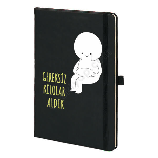 Gereksiz Kilolar Tasarım Ajanda online tasarla