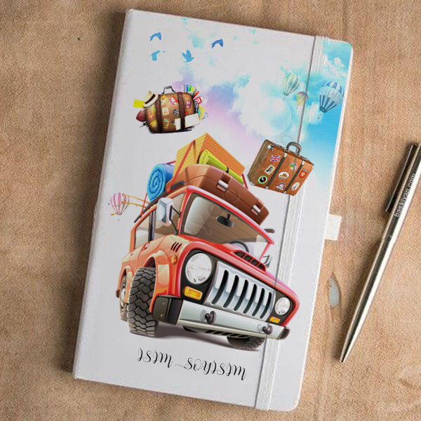 Gezgin Tasarım Baskılı Ajanda online tasarla