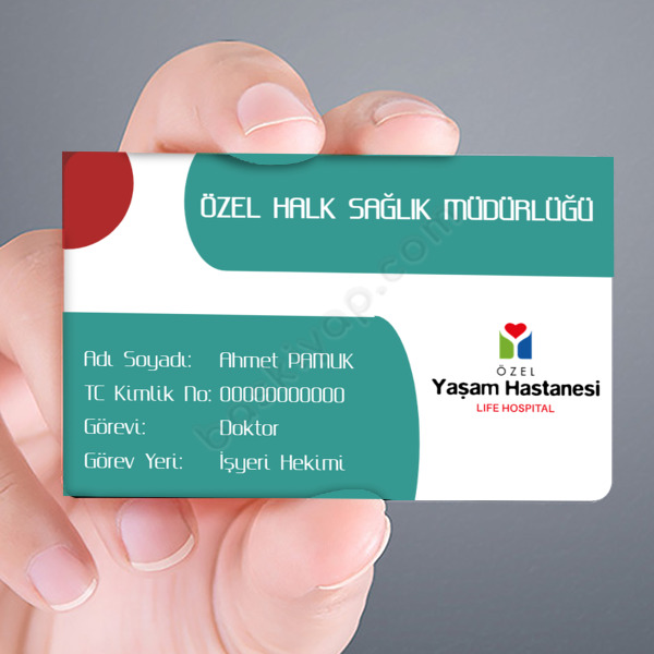 Giriş Kartı online tasarla