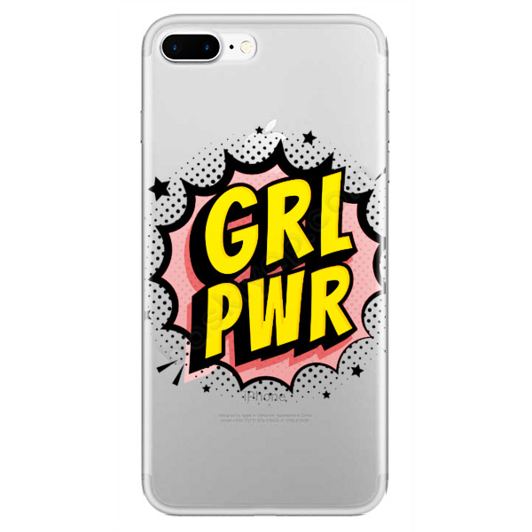Girl Pwr Tasarımlı Iphone 7 Plus Kılıf online tasarla