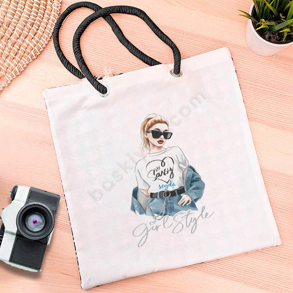 Girl Style Bez Çanta online tasarla