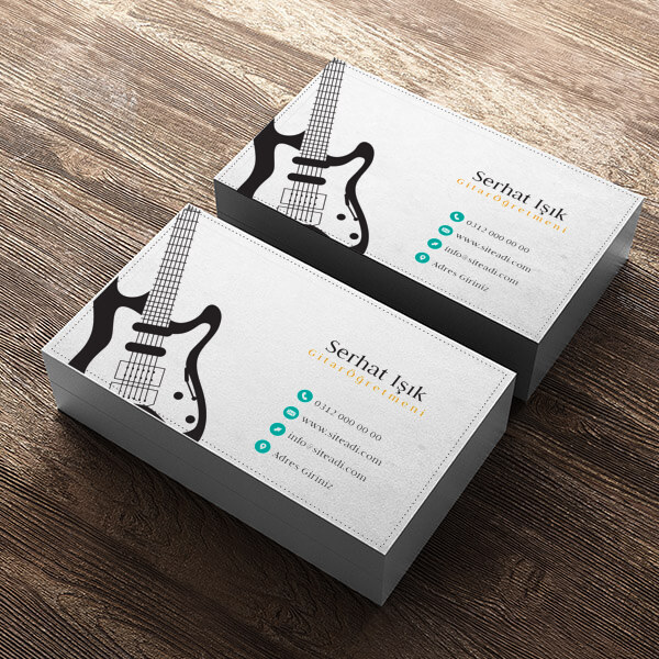 Gitarlı Müzik Kursu online tasarla