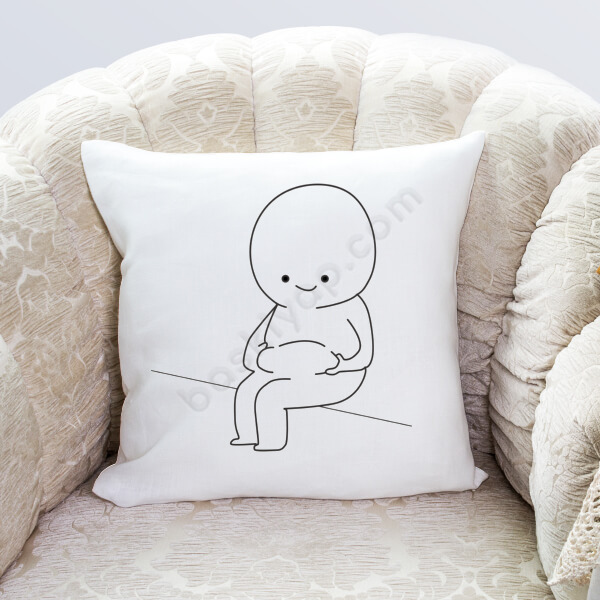 Göbekli Yastık online tasarla