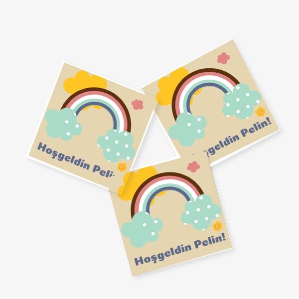 Gökkuşağı online tasarla