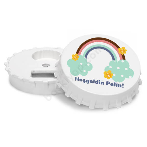 Gökkuşağı Tasarım Magnet Şişe Açacak online tasarla